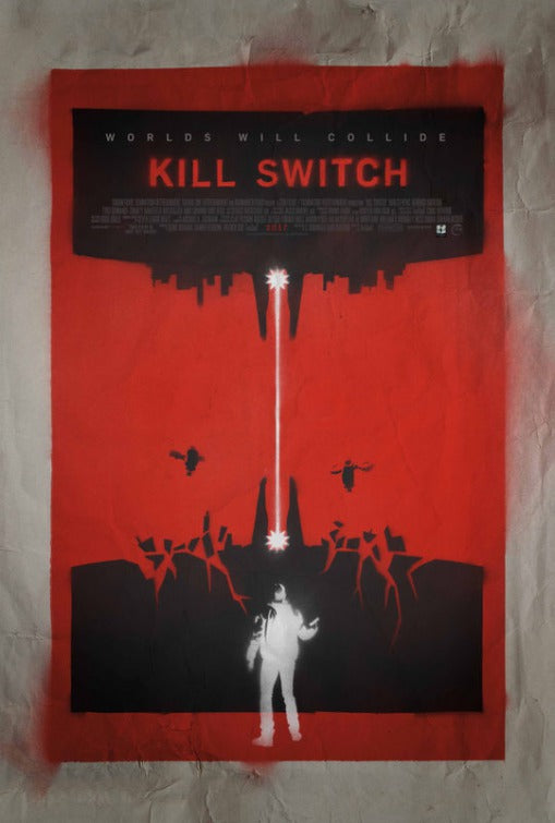 1000 piece jigsaw puzzle for the movie poster: Kill Switch (2017) ver3