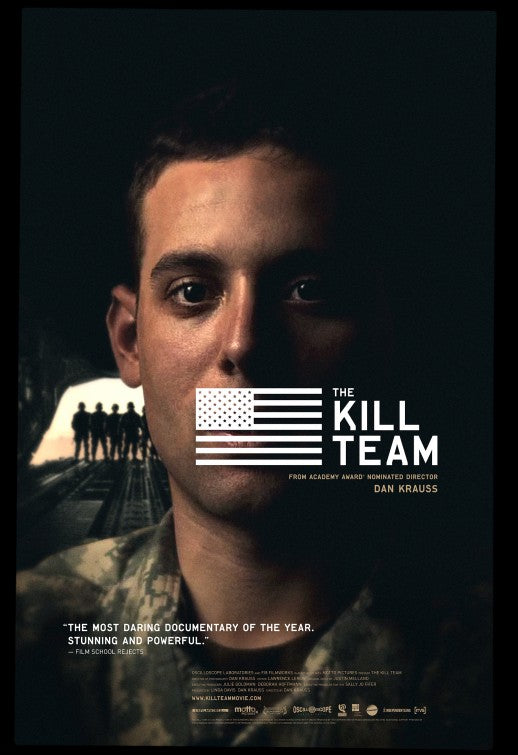 1000 piece jigsaw puzzle for the movie poster: The Kill Team (2014) ver2
