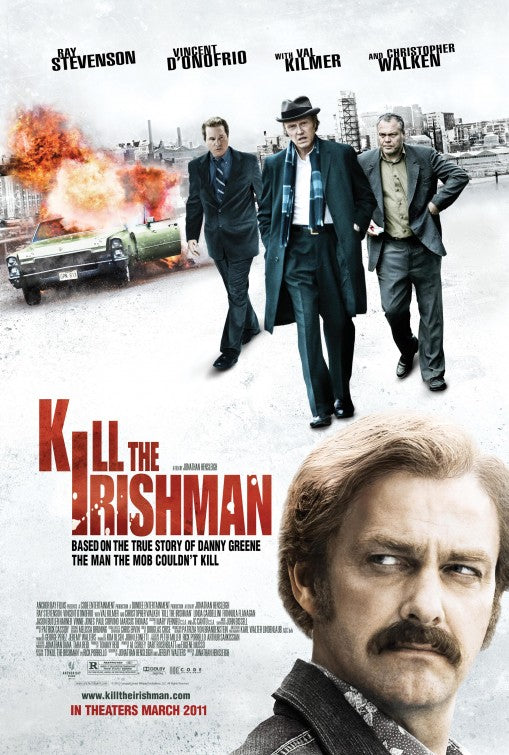 1000 piece jigsaw puzzle for the movie poster: Kill the Irishman (2011)