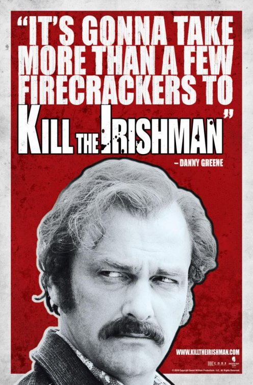 1000 piece jigsaw puzzle for the movie poster: Kill the Irishman (2011) ver2
