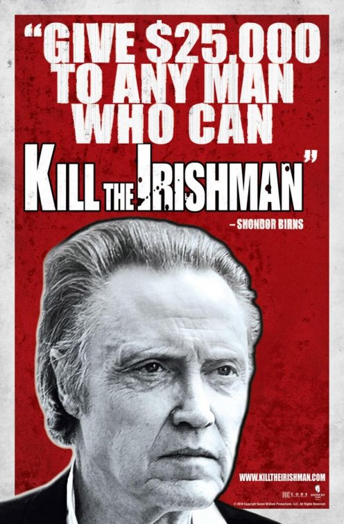 1000 piece jigsaw puzzle for the movie poster: Kill the Irishman (2011) ver3