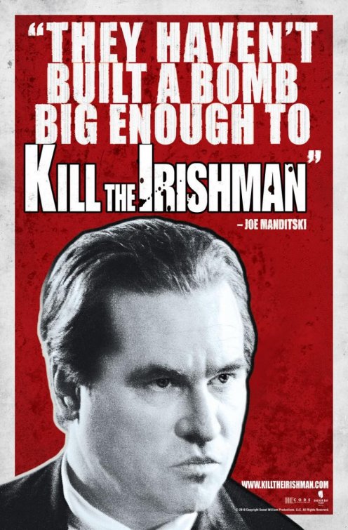 1000 piece jigsaw puzzle for the movie poster: Kill the Irishman (2011) ver4