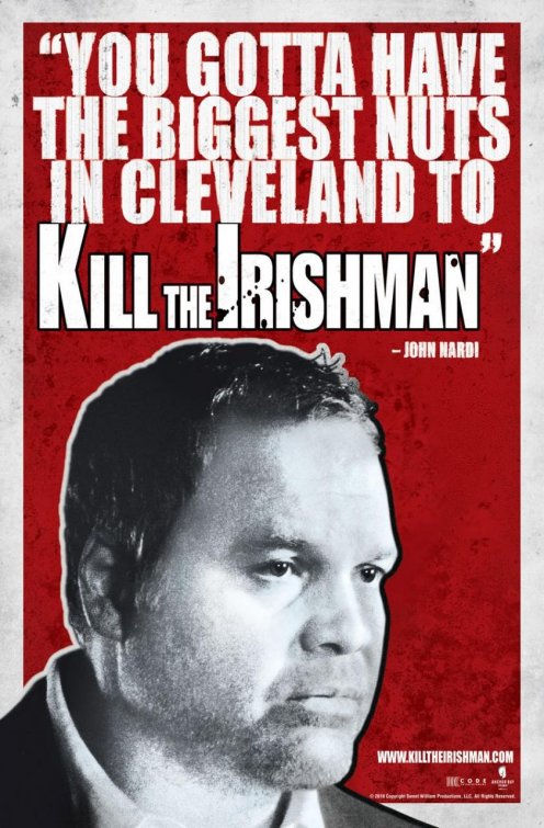 1000 piece jigsaw puzzle for the movie poster: Kill the Irishman (2011) ver5