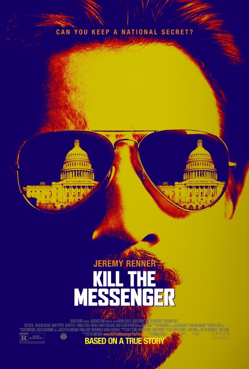 1000 piece jigsaw puzzle for the movie poster: Kill the Messenger (2014)