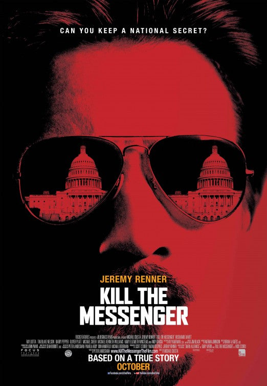 1000 piece jigsaw puzzle for the movie poster: Kill the Messenger (2014) ver2