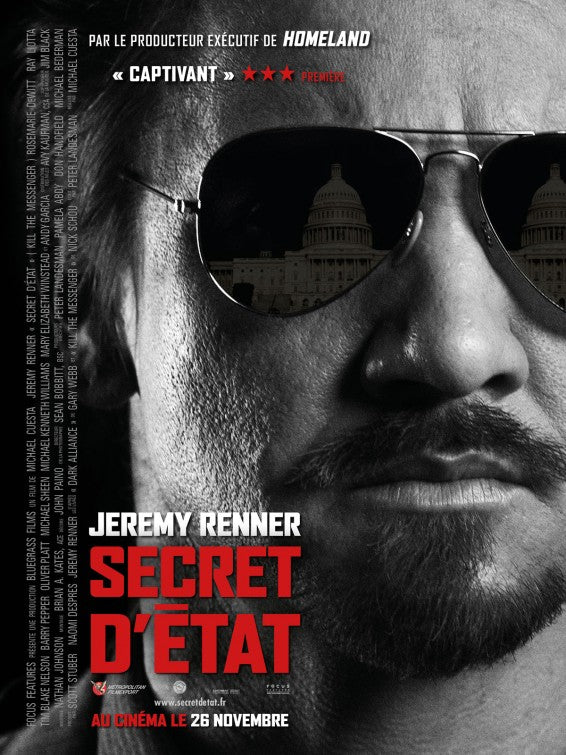 1000 piece jigsaw puzzle for the movie poster: Kill the Messenger (2014) ver5