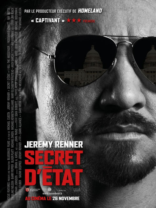 1000 piece jigsaw puzzle for the movie poster: Kill the Messenger (2014) ver5