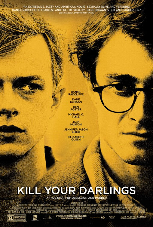 1000 piece jigsaw puzzle for the movie poster: Kill Your Darlings (2013)