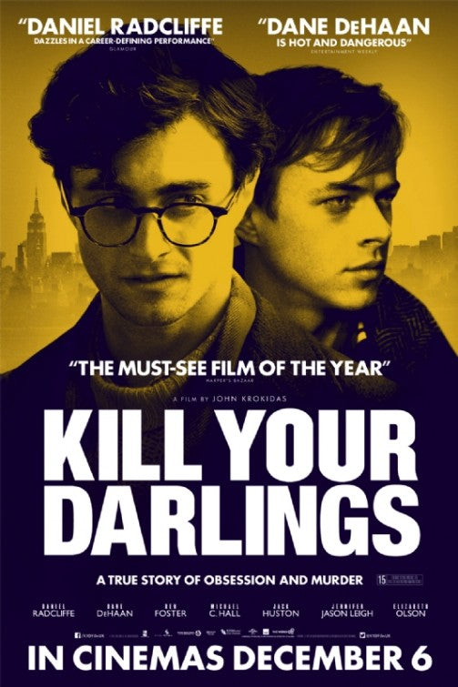1000 piece jigsaw puzzle for the movie poster: Kill Your Darlings (2013) ver2