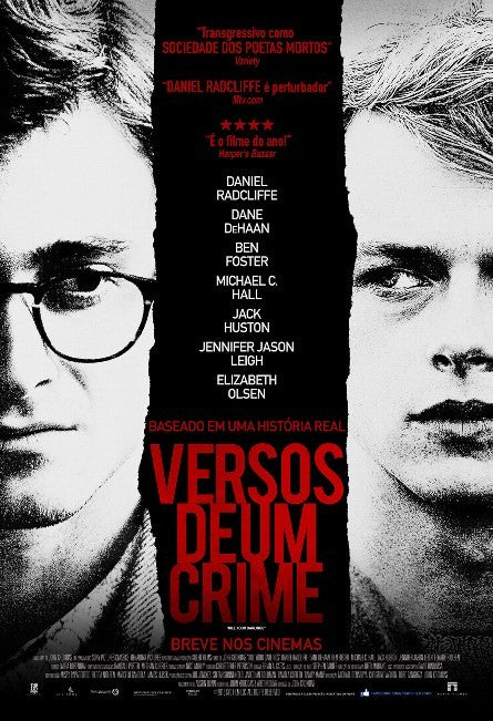 1000 piece jigsaw puzzle for the movie poster: Kill Your Darlings (2013) ver4