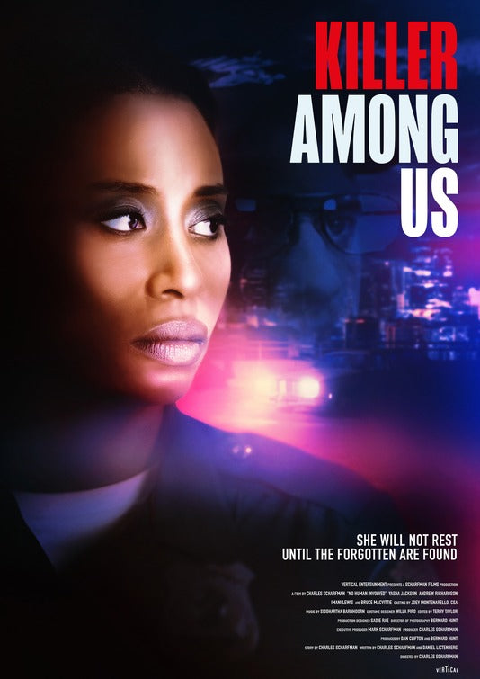 1000 piece jigsaw puzzle for the movie poster: Killer Among Us (2021)