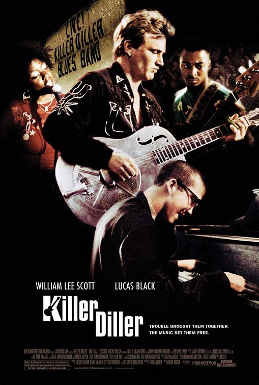 the movie poster: Killer Diller (2006)