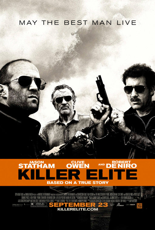 1000 piece jigsaw puzzle for the movie poster: Killer Elite (2011)