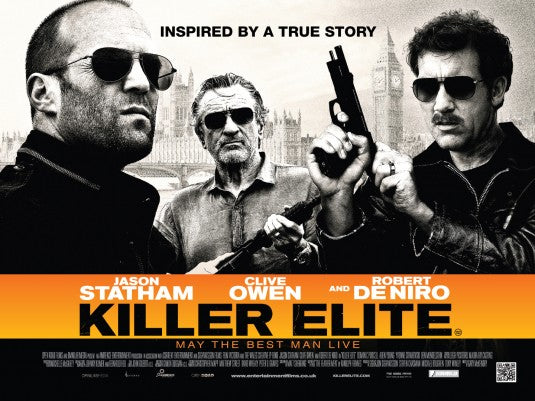 1000 piece jigsaw puzzle for the movie poster: Killer Elite (2011) ver8
