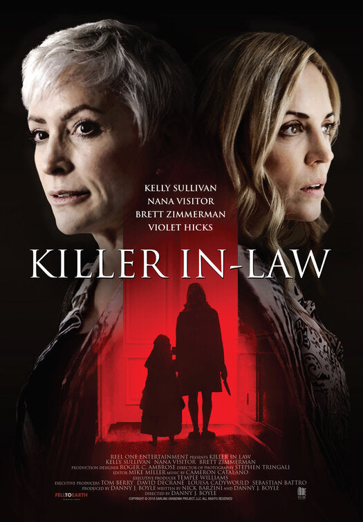 1000 piece jigsaw puzzle for the movie poster: Killer in Law (2018)
