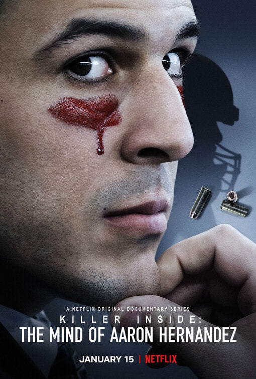 1000 piece jigsaw puzzle for tv poster: Killer Inside: The Mind of Aaron Hernandez