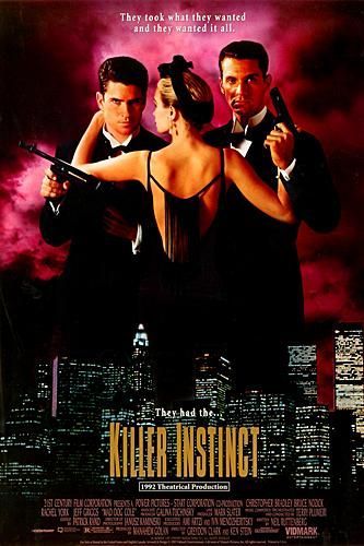 the movie poster: Killer Instinct (aka Mad Dog Coll) (1992)