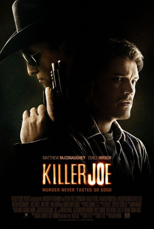 1000 piece jigsaw puzzle for the movie poster: Killer Joe (2012)