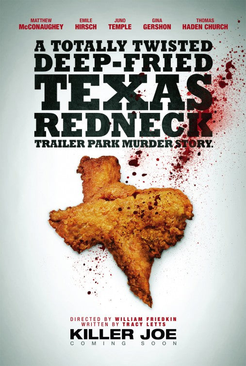 1000 piece jigsaw puzzle for the movie poster: Killer Joe (2012) ver2