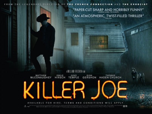 1000 piece jigsaw puzzle for the movie poster: Killer Joe (2012) ver3