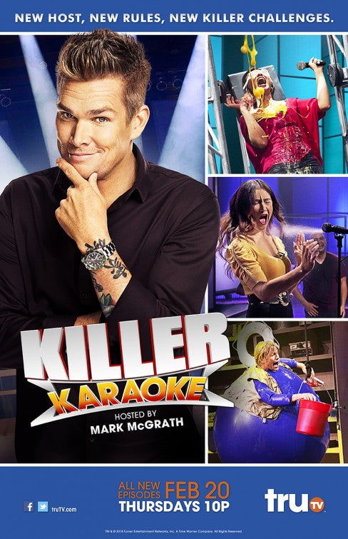 1000 piece jigsaw puzzle for tv poster: Killer Karaoke