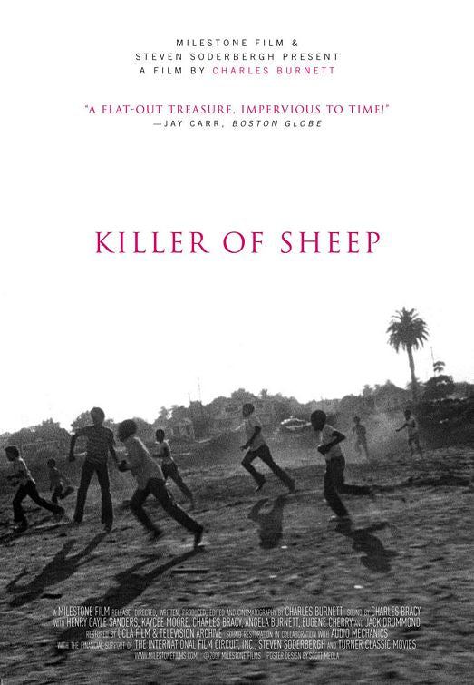 the movie poster: Killer of Sheep (1977)
