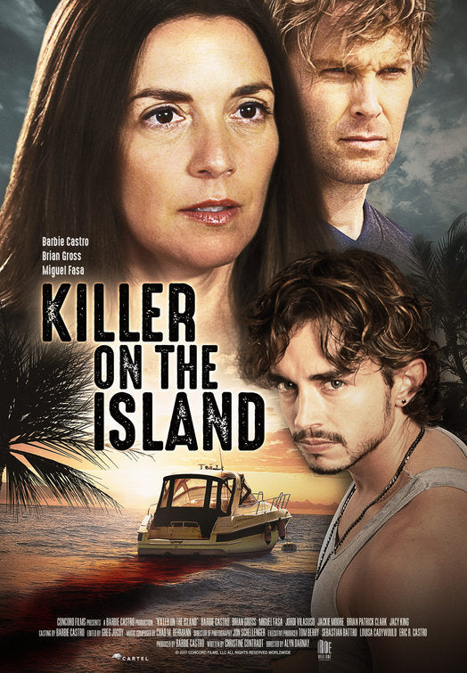 1000 piece jigsaw puzzle for tv poster: Killer on the Island