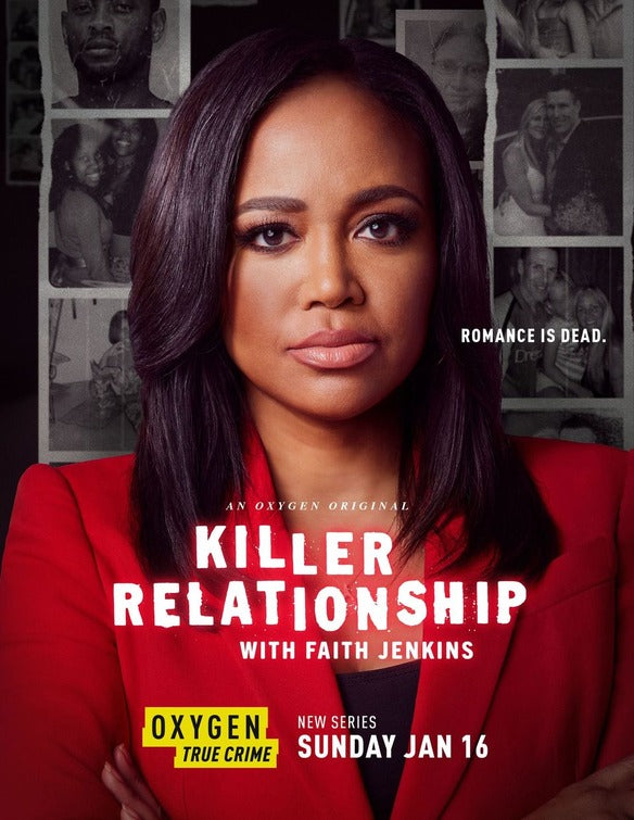 1000 piece jigsaw puzzle for tv poster: Killer Relationship with Faith Jenkins
