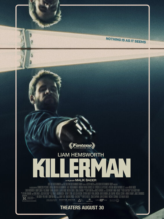 1000 piece jigsaw puzzle for the movie poster: Killerman (2019)