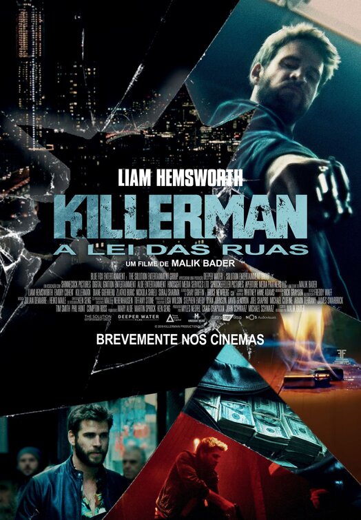 1000 piece jigsaw puzzle for the movie poster: Killerman (2019) ver2