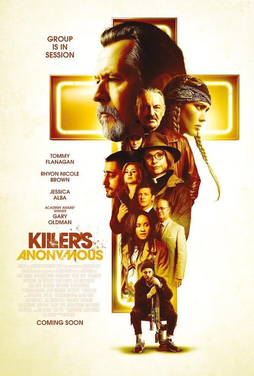 1000 piece jigsaw puzzle for the movie poster: Killers Anonymous (2019) ver3
