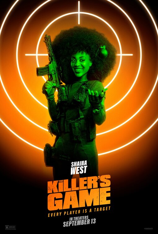 1000 piece jigsaw puzzle for the movie poster: The Killer's Game (2024) ver11