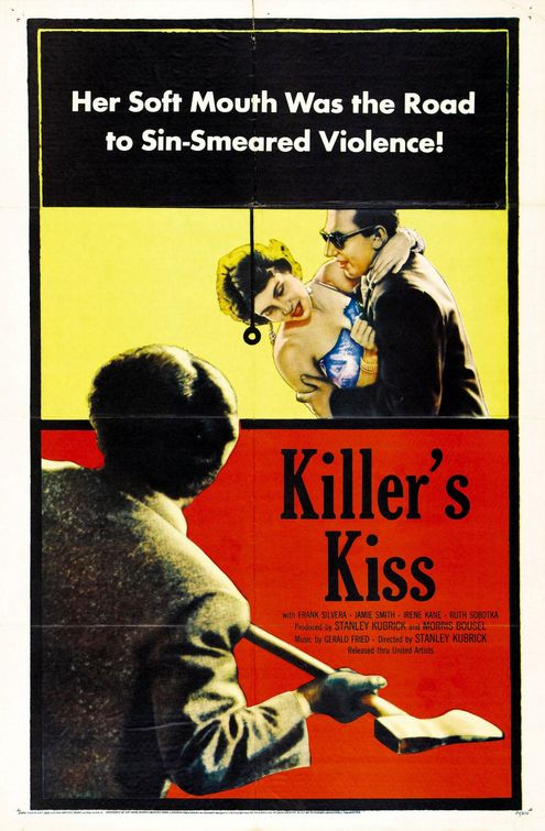 the movie poster: Killer's Kiss (1955)
