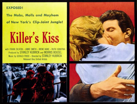 the movie poster: Killer's Kiss (1955) ver2