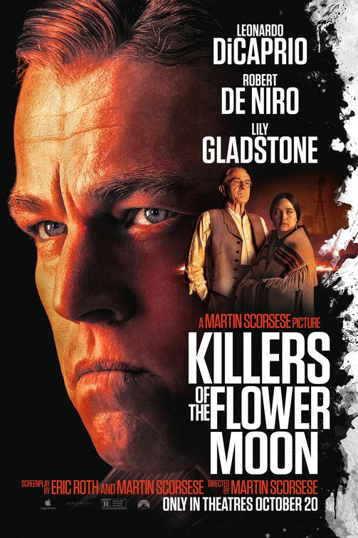 1000 piece jigsaw puzzle for the movie poster: Killers of the Flower Moon (2023) ver2