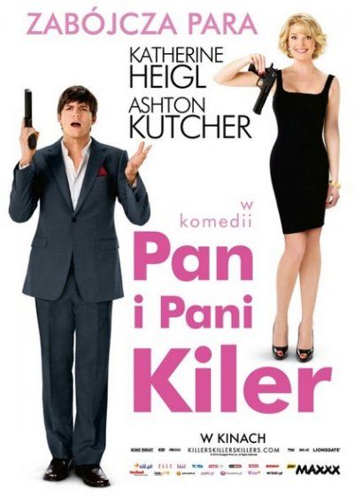 1000 piece jigsaw puzzle for the movie poster: Killers (2010) ver5