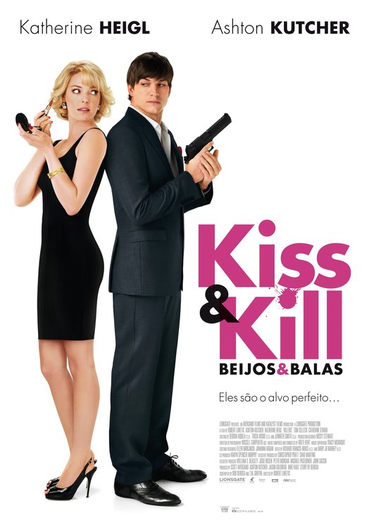 1000 piece jigsaw puzzle for the movie poster: Killers (2010) ver6