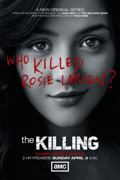 1000 piece jigsaw puzzle for tv poster: The Killing