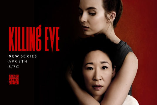 1000 piece jigsaw puzzle for tv poster: Killing Eve