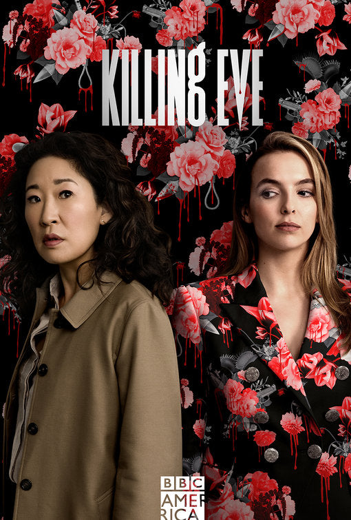 1000 piece jigsaw puzzle for tv poster: Killing Eve, ver2