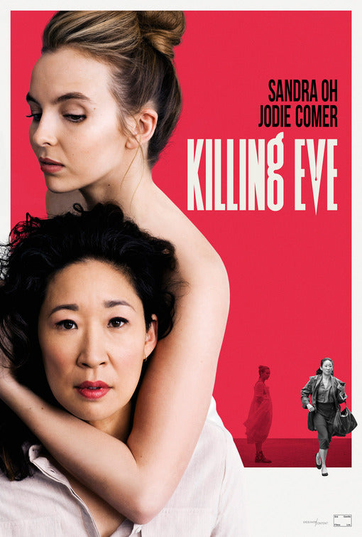 1000 piece jigsaw puzzle for tv poster: Killing Eve, ver5
