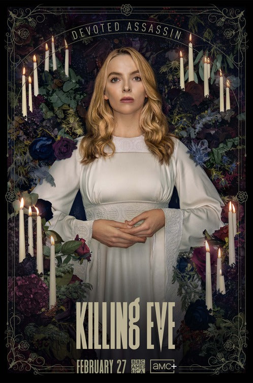 1000 piece jigsaw puzzle for tv poster: Killing Eve, ver8