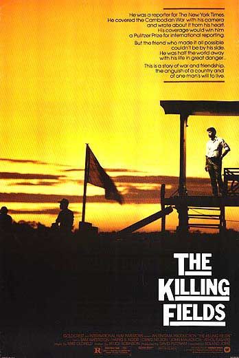 the movie poster: The Killing Fields (1984)
