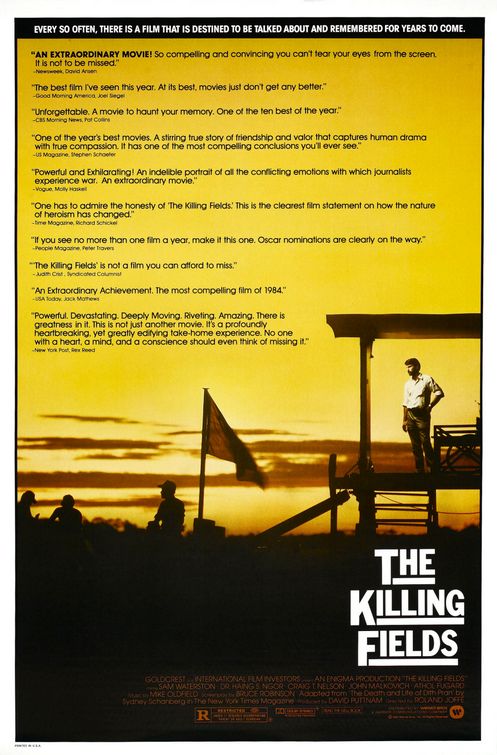 the movie poster: The Killing Fields (1984) ver2