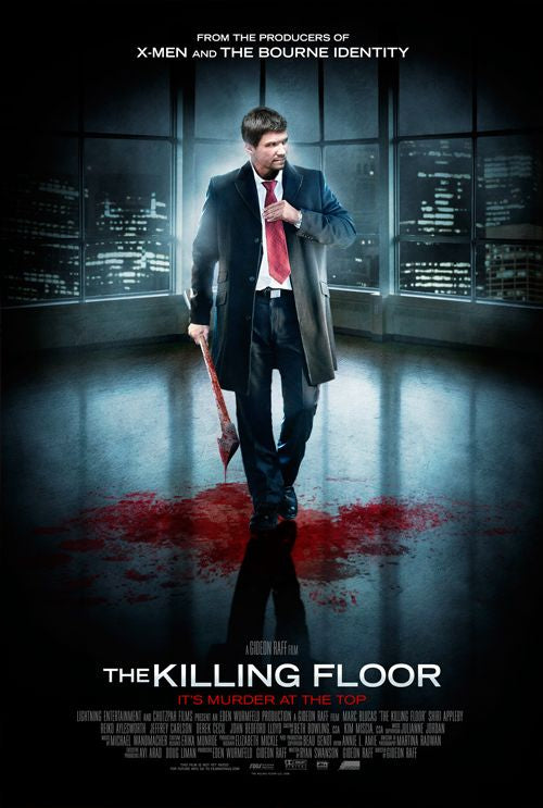 the movie poster: The Killing Floor (2007)