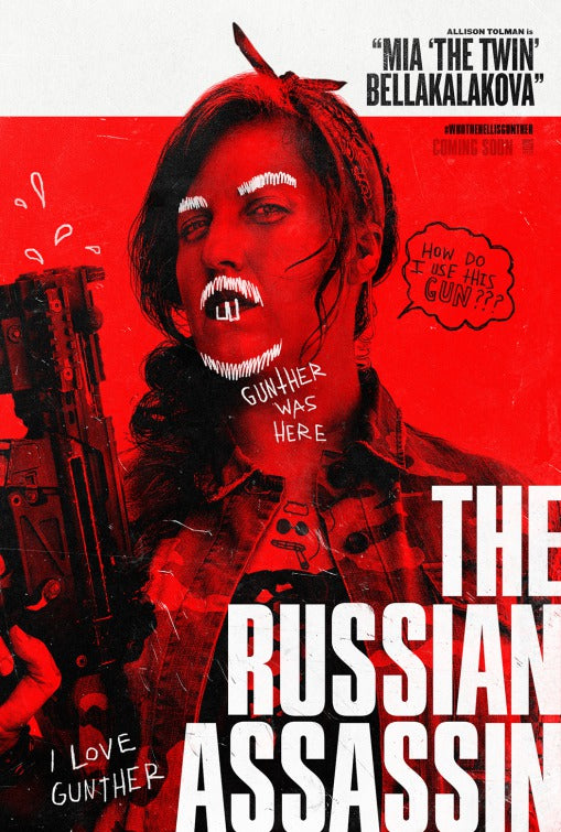 1000 piece jigsaw puzzle for the movie poster: Killing Gunther (2017) ver6