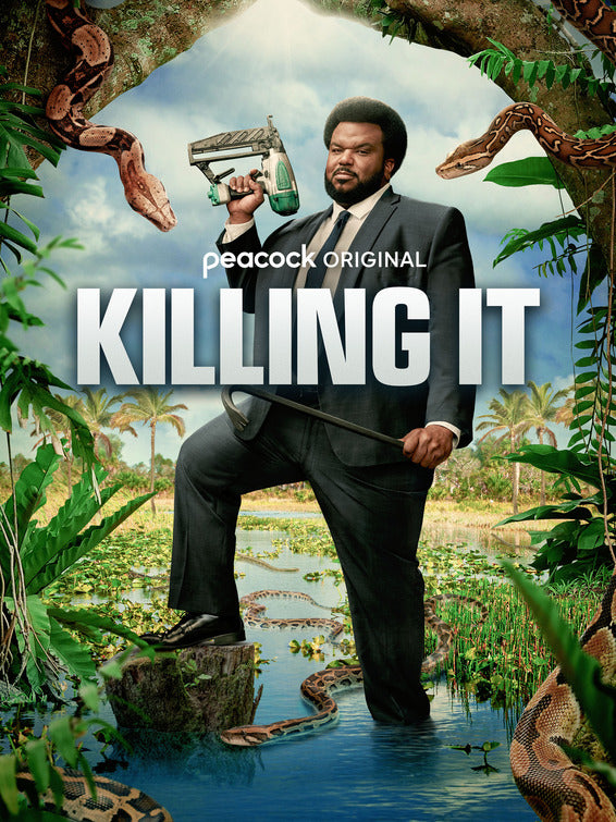 1000 piece jigsaw puzzle for tv poster: Killing It