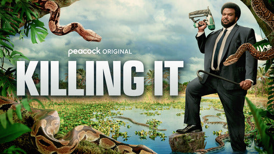 1000 piece jigsaw puzzle for tv poster: Killing It, ver2