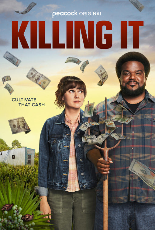 1000 piece jigsaw puzzle for tv poster: Killing It, ver3