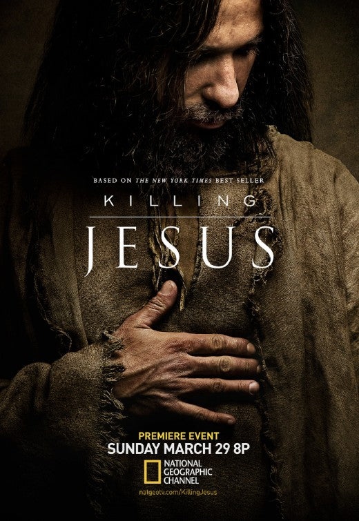 1000 piece jigsaw puzzle for tv poster: Killing Jesus